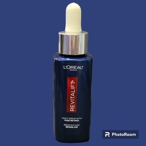 L'OREAL PARIS REVITALIFT  💙NIGHT SERUM WITH PURE RETINOL 0.3% 1 FL OZ💙